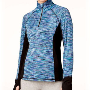 Ideology Athletic 1/4 Zip Workout Top